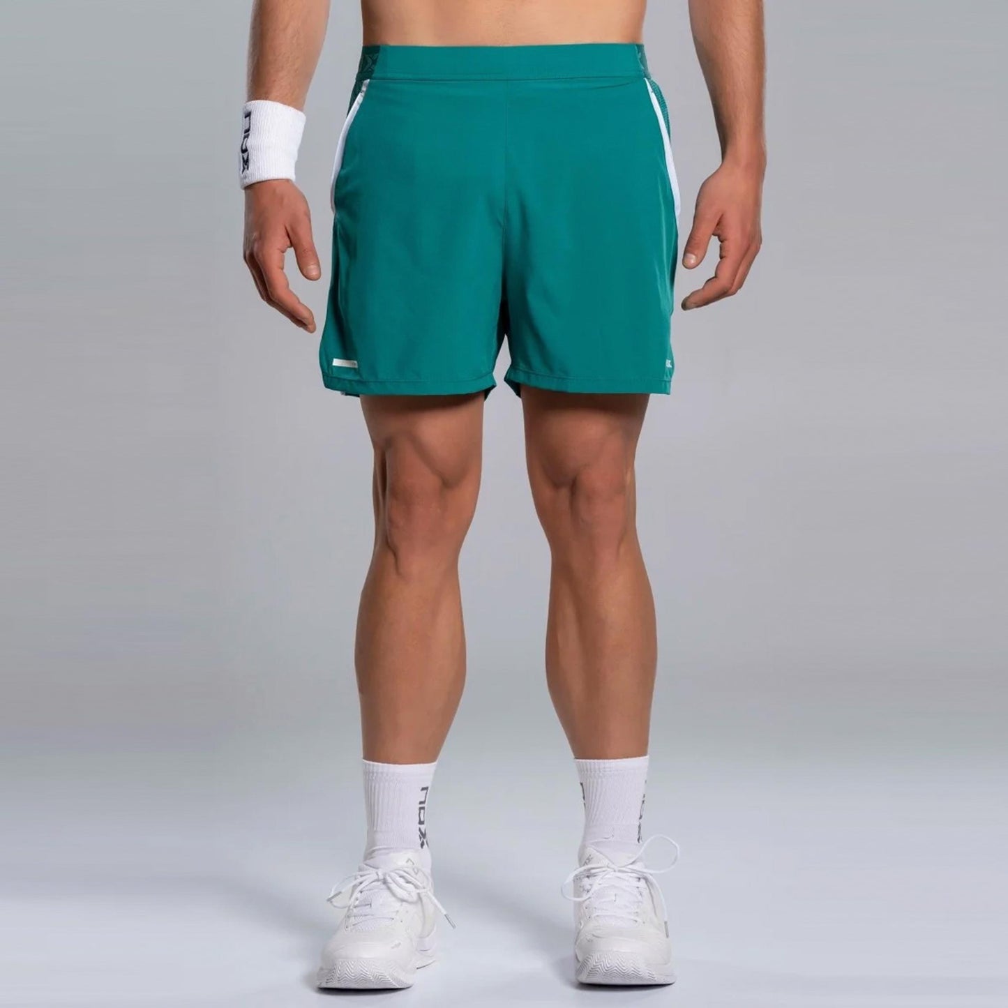 NOX Pro Shorts Heren - blauwgroen