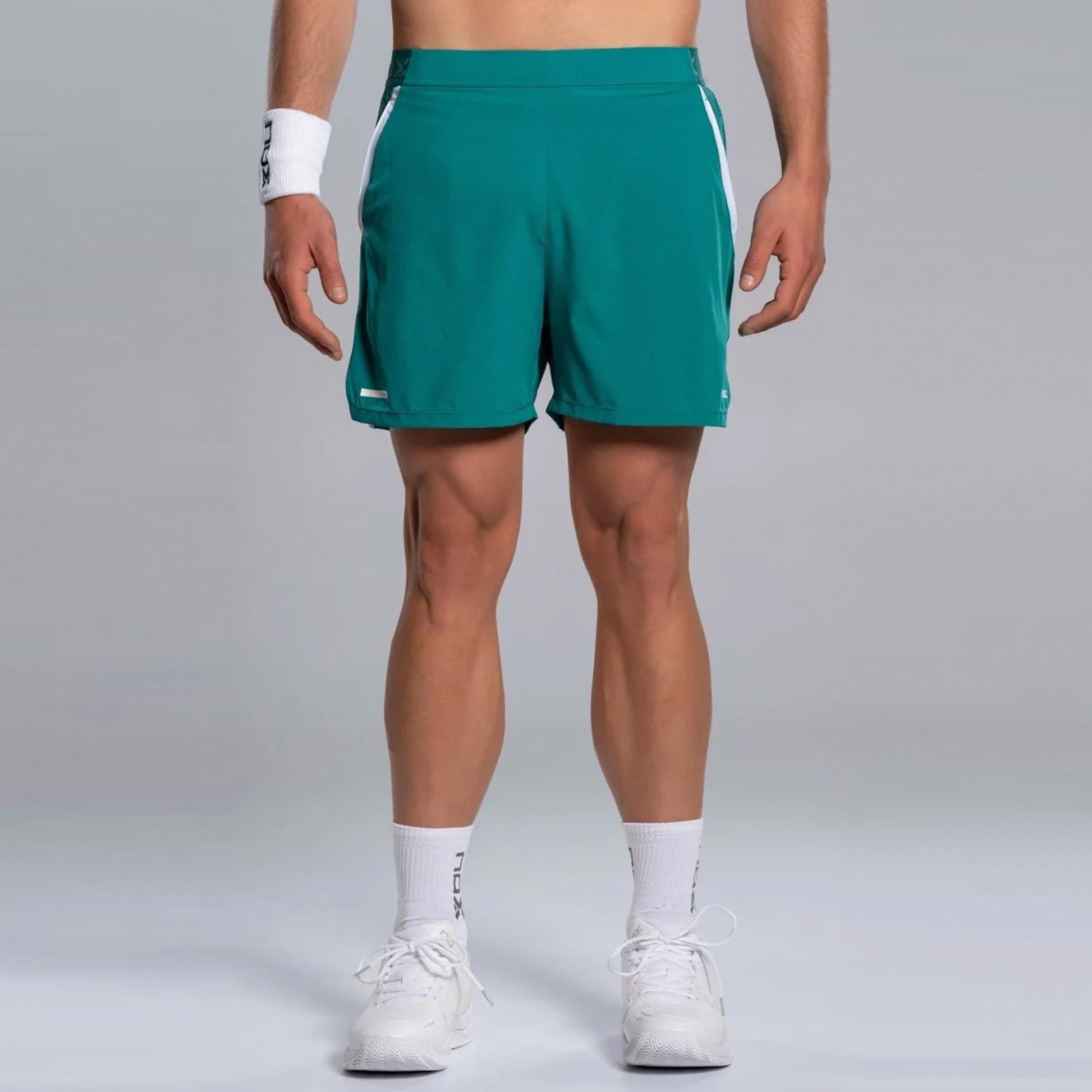 NOX Pro Shorts Heren - blauwgroen