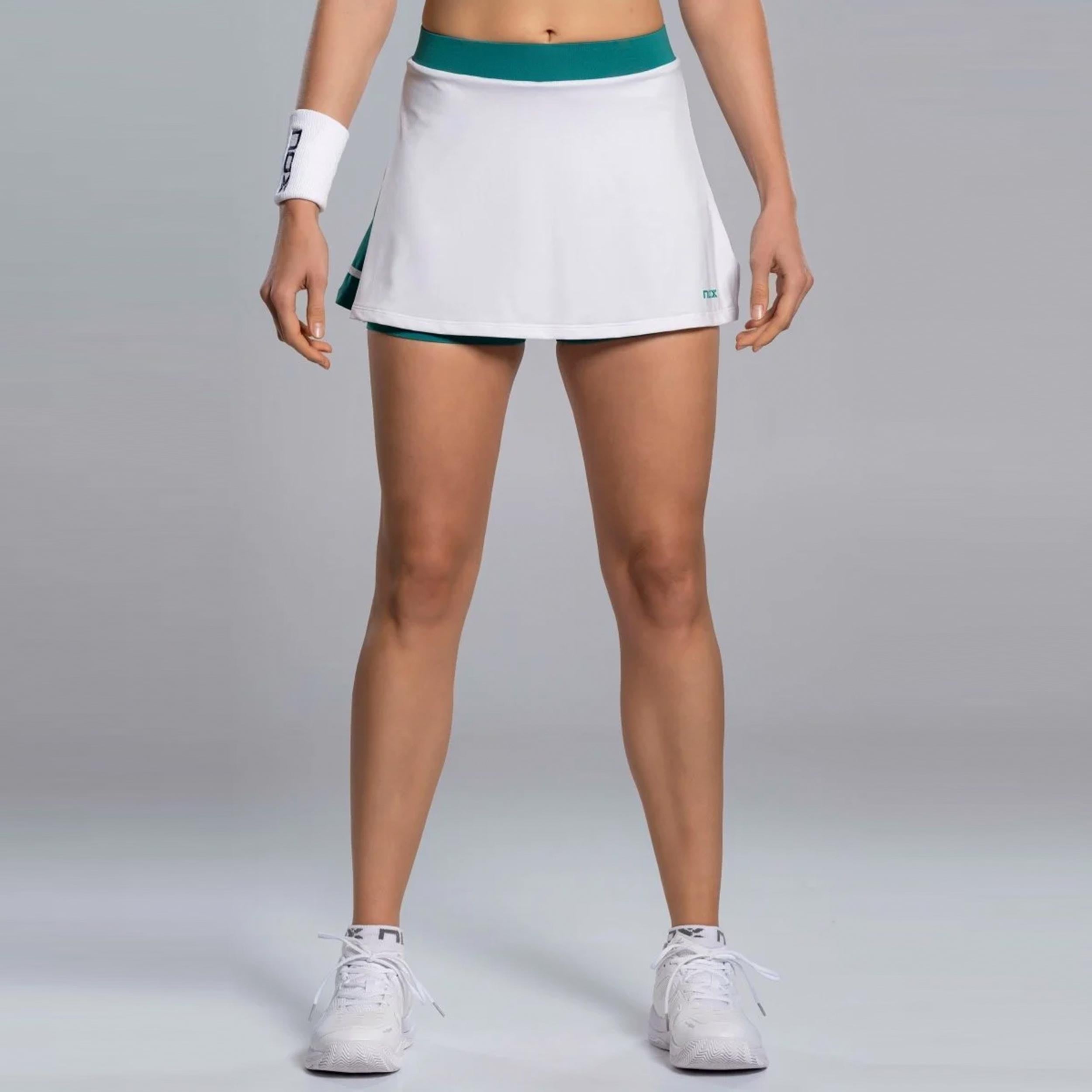 NOX Pro Rok Dames - wit, blauwgroen