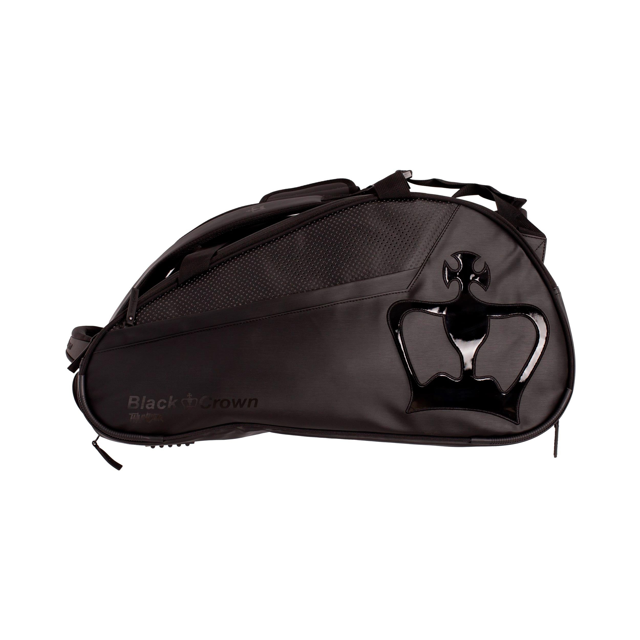 Black Crown Thunder Sac de padel - noir