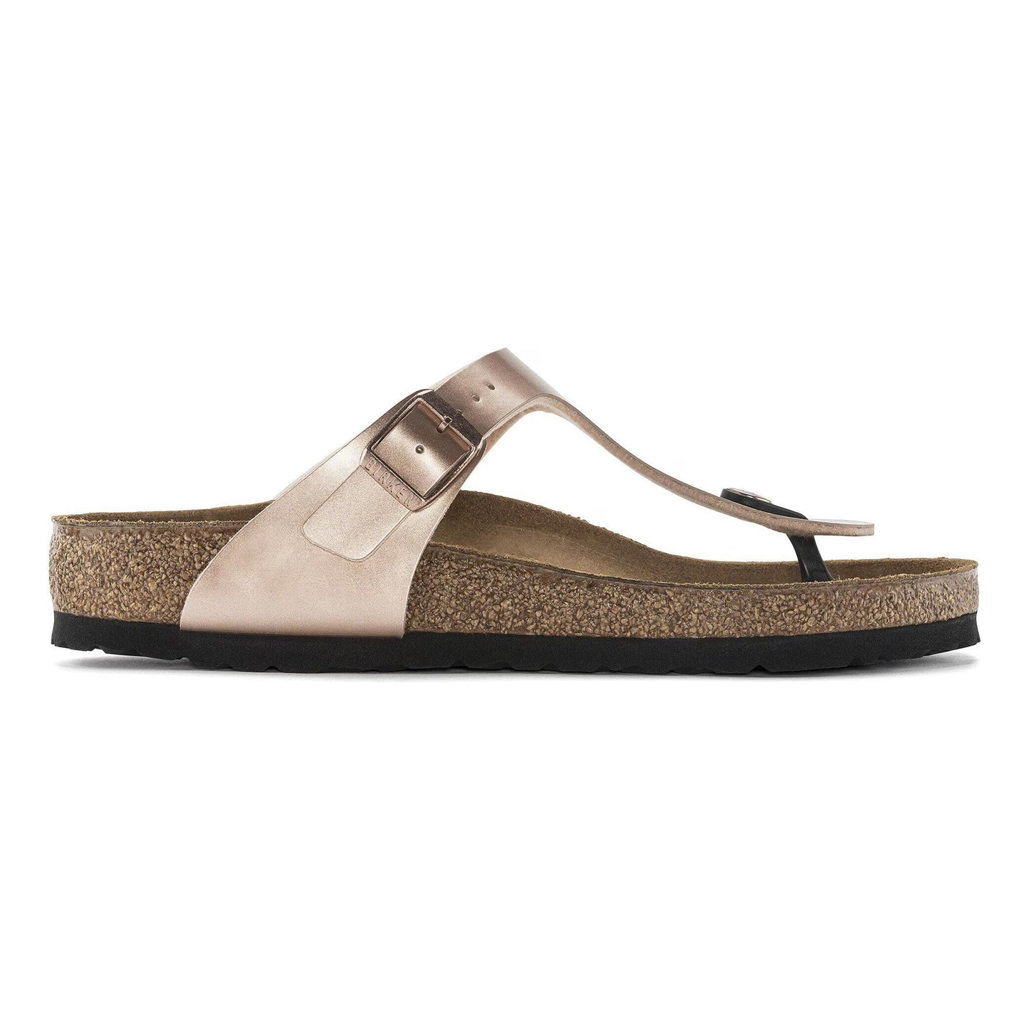 Birkenstock Gizeh Tongs Femmes - or rose