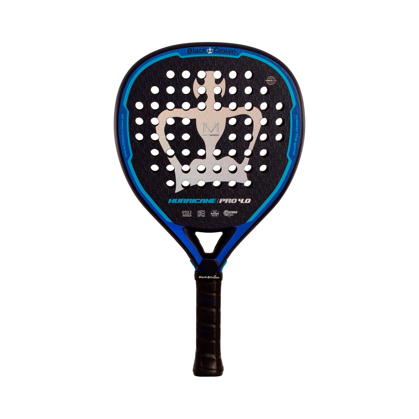 Black Crown Hurricane Pro 4.0 Padel racket