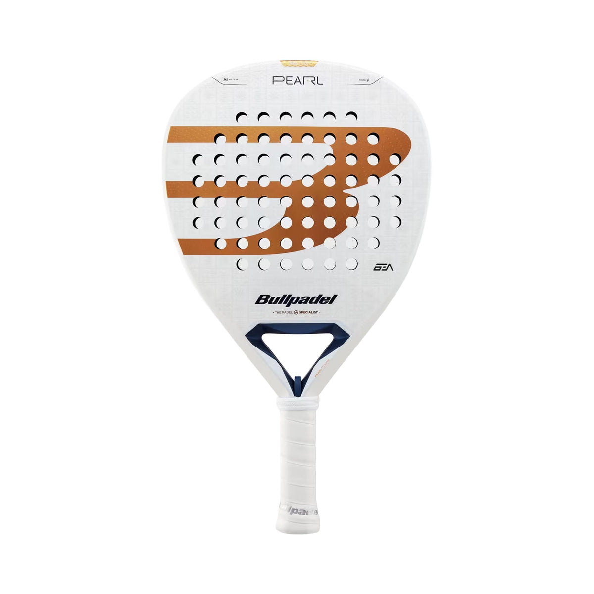Bullpadel Pearl 27 Padel racket Volledig oppervlak
