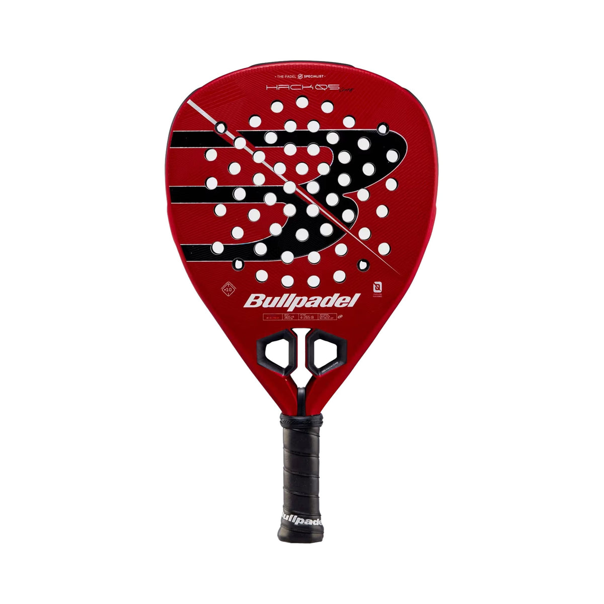 Bullpadel Hack 05 CMF 27 Padel racket Testrackets