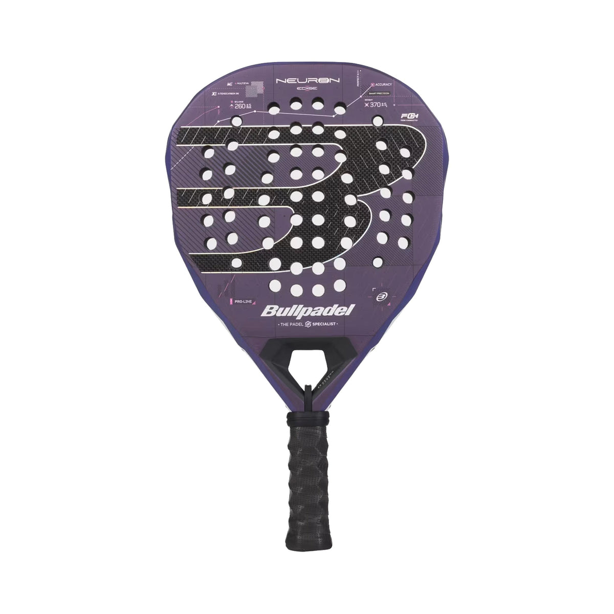 Bullpadel Neuron 02 EDGE 27 Padel racket Testrackets