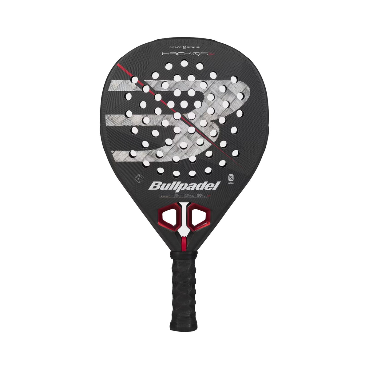 Bullpadel Hack 05 Hybrid 27 Raquette de padel Raquettes test