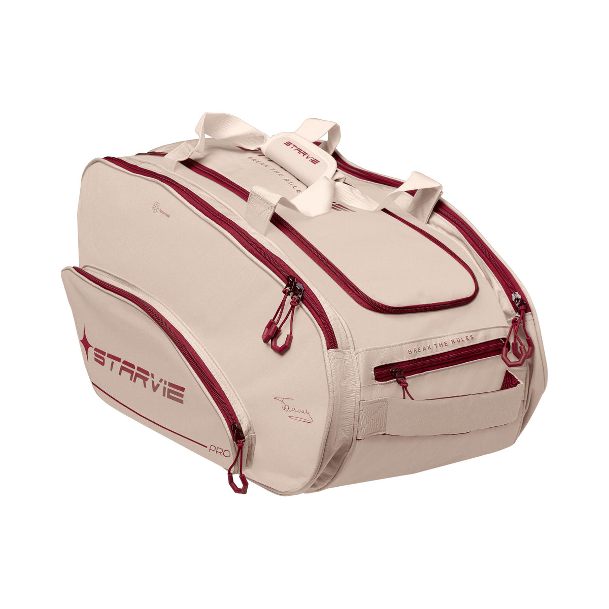 Starvie T-One Pro Padel ballentas - crème