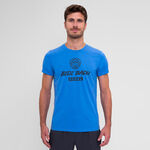 BIDI BADU Kleding BIDI BADU Spike Logo Chill T-shirt Heren-Blauw