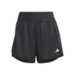 adidas Kleding adidas Pacer Knit High-Rise Shorts Dames-Zwart