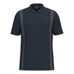 HEAD Kleding HEAD Club 25 Tech Polo Heren-Donkerblauw