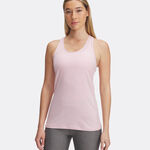 Under Armour Kleding Under Armour Tech Racer Tanktop Dames-Roze