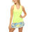 V-Neck Tank with Bra