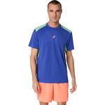 ASICS Kleding ASICS Court T-shirt Heren-Blauw