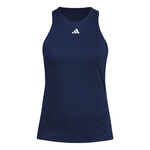 adidas Kleding adidas Club Tanktop Dames-Donkerblauw