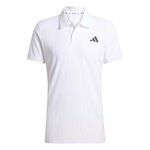 adidas Polo adidas Freelift Polo Heren-wit