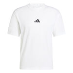adidas Kleding adidas Essentials Small Logo T-shirt Heren - wit, 