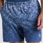 Original Penguin Kleding Original Penguin Performance Printed Shorts Heren-Donkerblauw