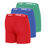 Eday Cotton Stretch Boxer Brief 3Pk