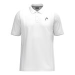 HEAD Kleding HEAD Club 25 Tech Polo Heren-Wit