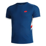 Lotto Kleding Lotto Squadra III T-shirt Heren-Blauw,Rood