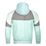 Jibba Tech Windbreaker - mint/ grey/ white