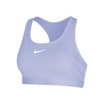 Nike Kleding Nike Swoosh Medium Support Sport-bh Dames-Paars