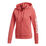 Essentials Linear Full Zip Hoodie Women