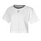 W Nk Df Hertage Ss Crop Tee