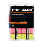 HEAD Overgrips HEAD Xtreme Soft Verpakking 12 Stuks-Veelkleurig