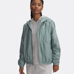 Under Armour Kleding Under Armour Rival Sport Trainingsjack Dames-Groen