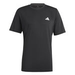 adidas Kleding adidas Training Essential Stretch T-shirt Heren - zwart, 
