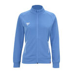 Tecnifibre Kleding Tecnifibre Team Trainingsjack Dames-Lichtblauw