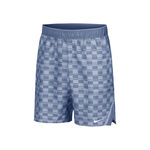 Nike Kleding Nike Court Victory Dri-Fit High Rise 9in All Over Print Shorts Heren - grijs, wit