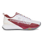 Bullpadel Padel schoenen Bullpadel Xplo Vibram 25 Padel Schoen Heren-Donkerrood