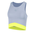 BB by Belen Berbel Kleding BB by Belen Berbel Bora Tanktop Dames-Grijs,Neongeel