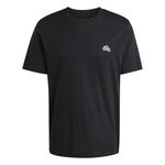 adidas T-shirt adidas Slide T-shirt Heren-zwart