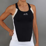 Endless Kleding Endless Grace Tanktop Dames-Zwart,Goud