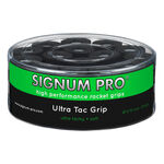 Signum Pro Overgrips Signum Pro  Ultra Tac Grip Verpakking 30 stuks - zwart