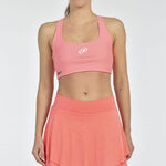 Bullpadel Kleding Bullpadel Eleve 25V Tanktop Dames-Koraal
