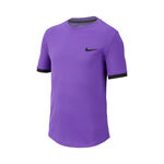 Nike Kleding Nike Court Dri-Fit T-shirt Jongens-Paars,Zwart