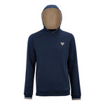 Tecnifibre Kleding Tecnifibre Sweater met capuchon Unisex-donkerblauw