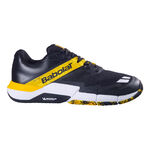 Babolat Padel schoenen Babolat Movea 2 Padel Schoen Heren-Zwart,Geel