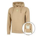 Quiet Please Kleding Quiet Please Wild Collage Sweater Met Capuchon Heren-Beige,Veelkleurig