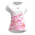 BIDI BADU Kleding BIDI BADU Decoration T-shirt Dames-Wit