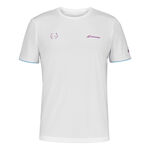 Babolat Kleding Babolat CREW LEBRON T-shirt Heren-Wit
