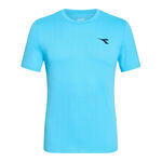 Diadora Kleding Diadora Icon T-shirt Heren-Lichtblauw