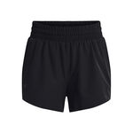Under Armour Kleding Under Armour Vanish 3in Short Voor Tennisballen Dames-Zwart