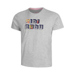 BIDI BADU Kleding BIDI BADU Wild Arts Chill T-shirt Jongens - grijs, veelkleurig