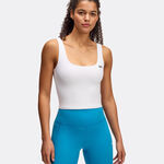 Under Armour Kleding Under Armour Motion Tanktop Dames-Wit