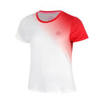 BIDI BADU Tenniskleding BIDI BADU Crew 2.0 Fade T-shirt Meisjes-rood
